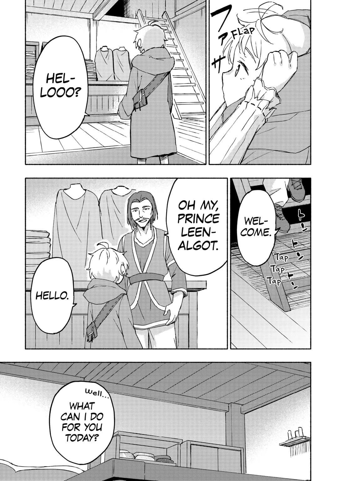 The Child Loved By God Chapter 45 - Page 11 in English