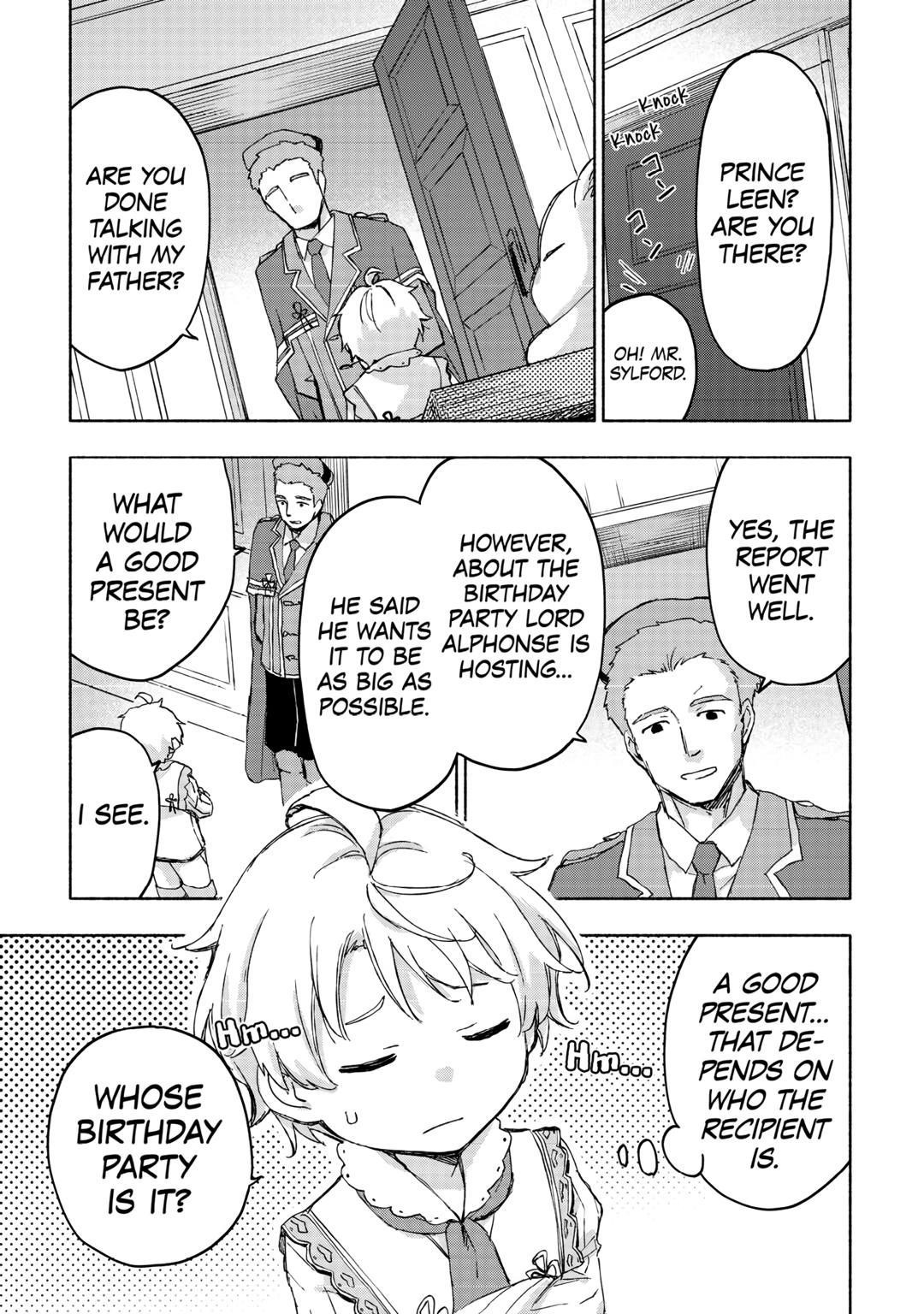 The Child Loved By God Chapter 45 - Page 19 in English