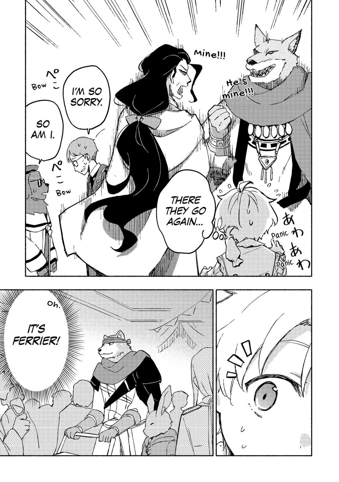 The Child Loved By God Chapter 47 - Page 11 in English
