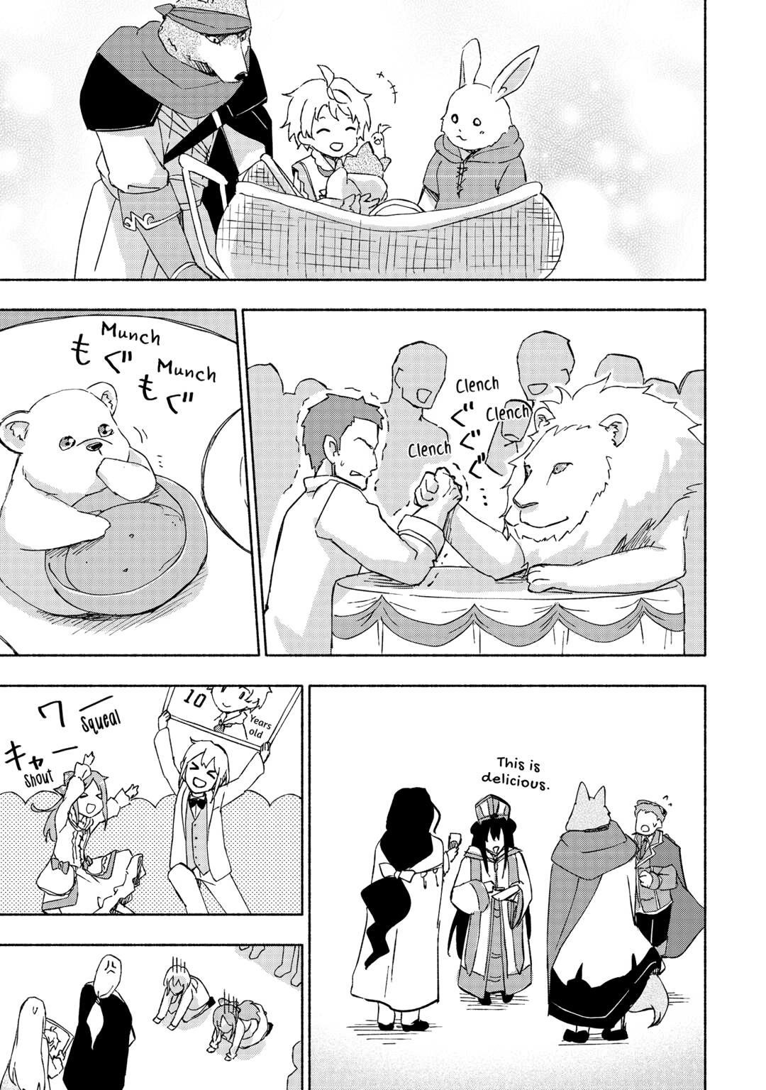 The Child Loved By God Chapter 47 - Page 13 in English