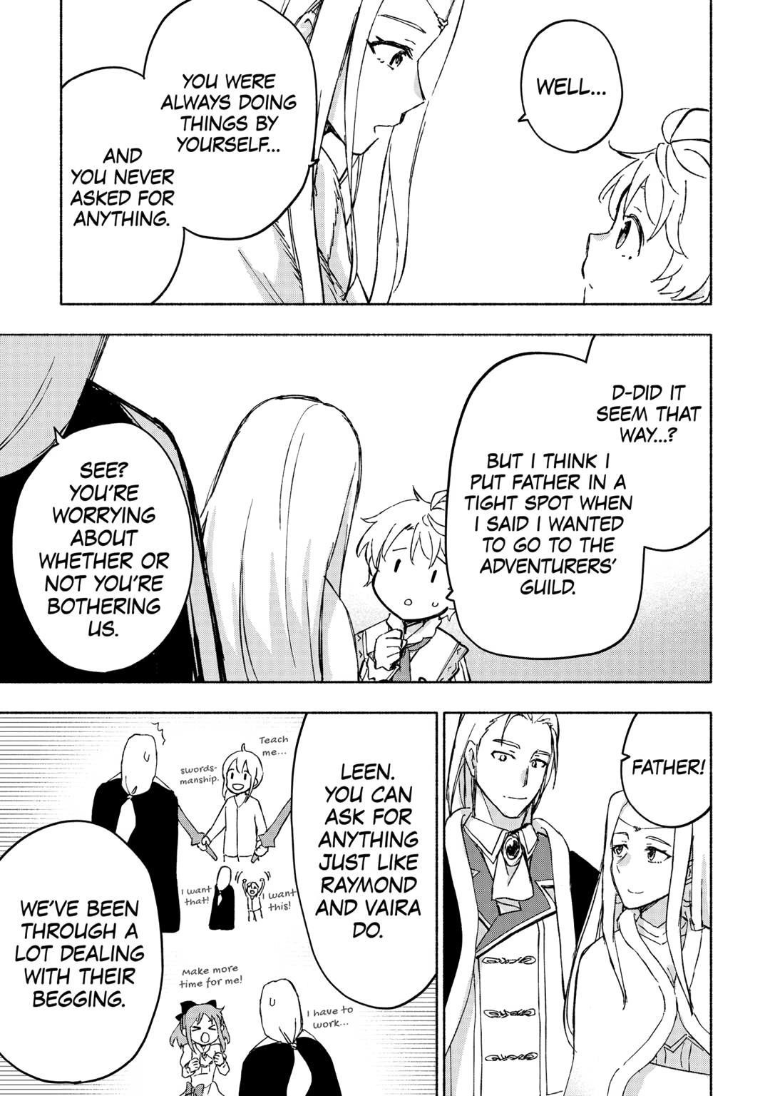 The Child Loved By God Chapter 47 - Page 21 in English