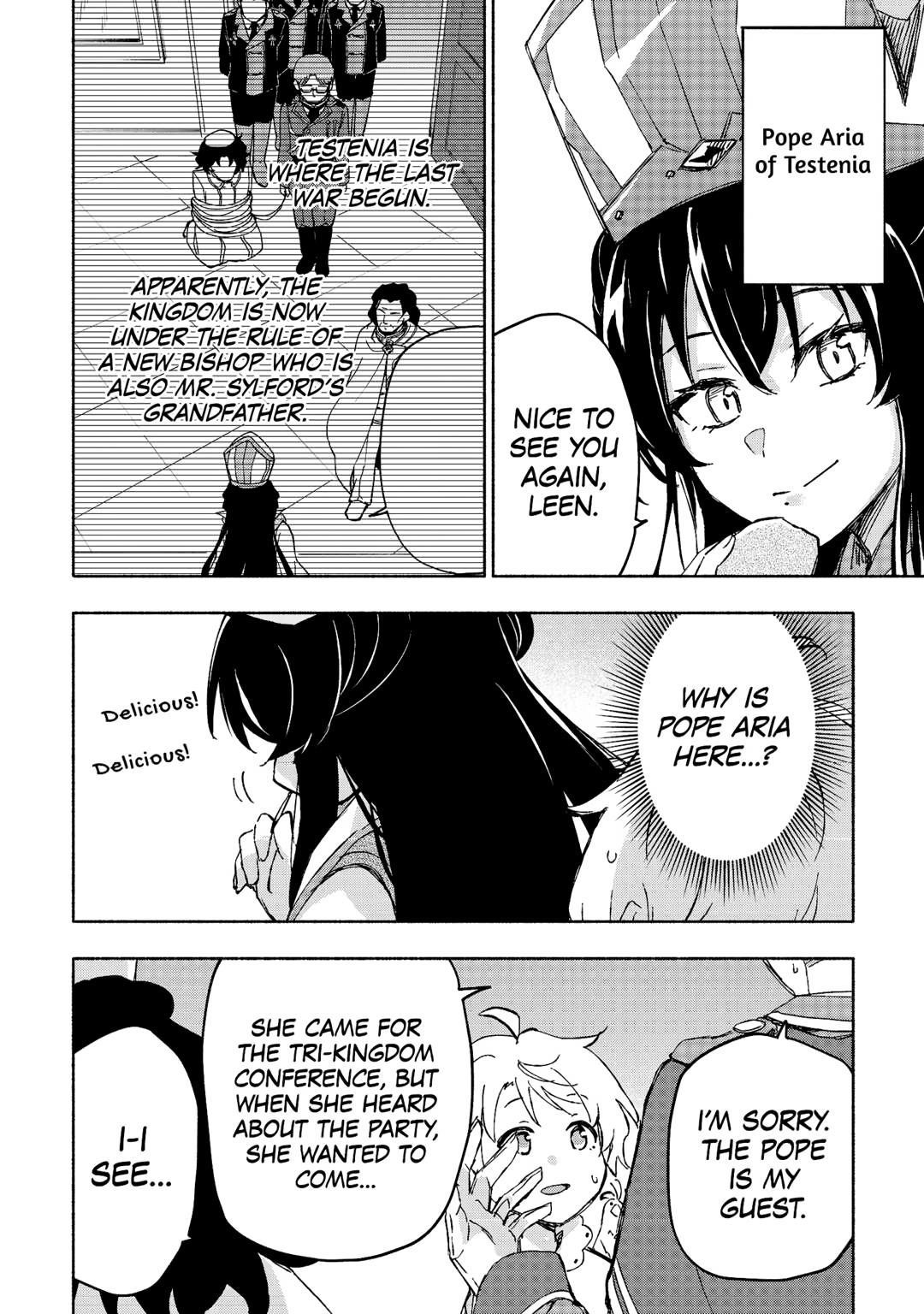 The Child Loved By God Chapter 47 - Page 8 in English