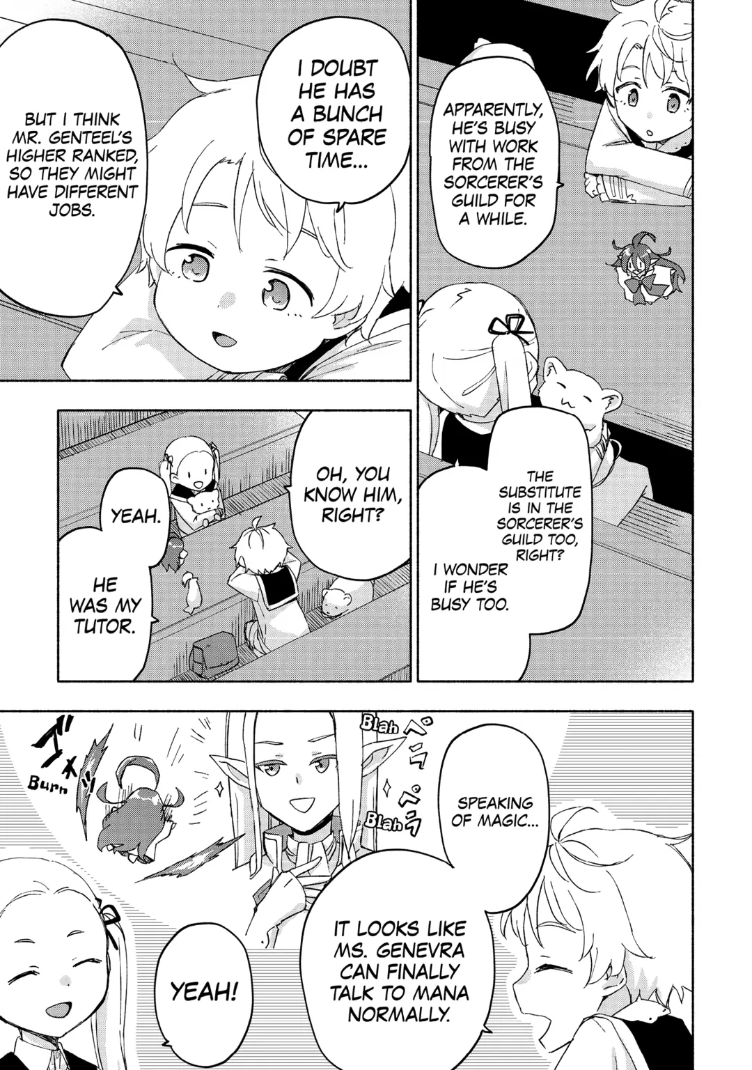 The Child Loved By God Chapter 48 - Page 3 in English