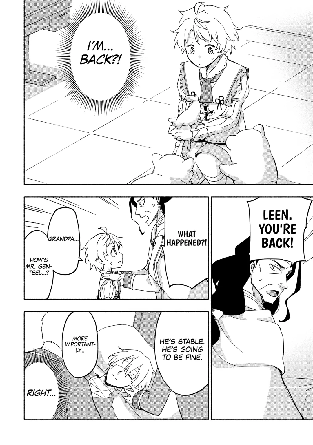 The Child Loved By God Chapter 49 - Page 26 in English