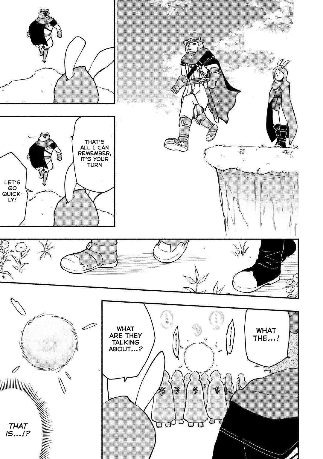 The Child Loved By God Chapter 5 - Page 21 in English