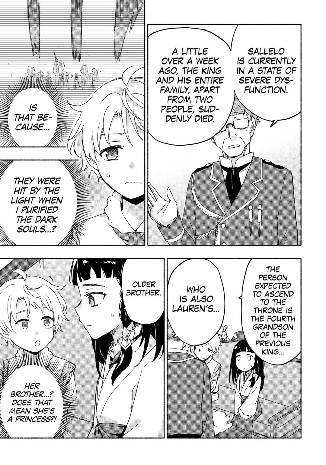 The Child Loved By God Chapter 50 - Page 21 in English