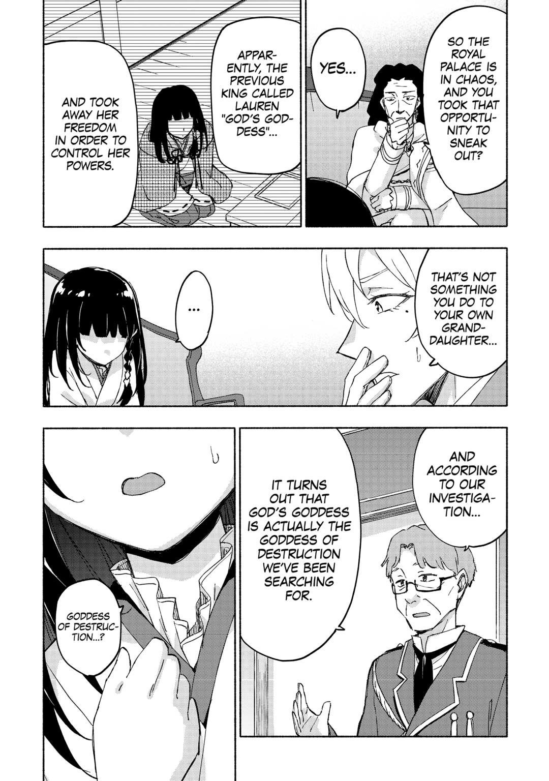 The Child Loved By God Chapter 50 - Page 22 in English