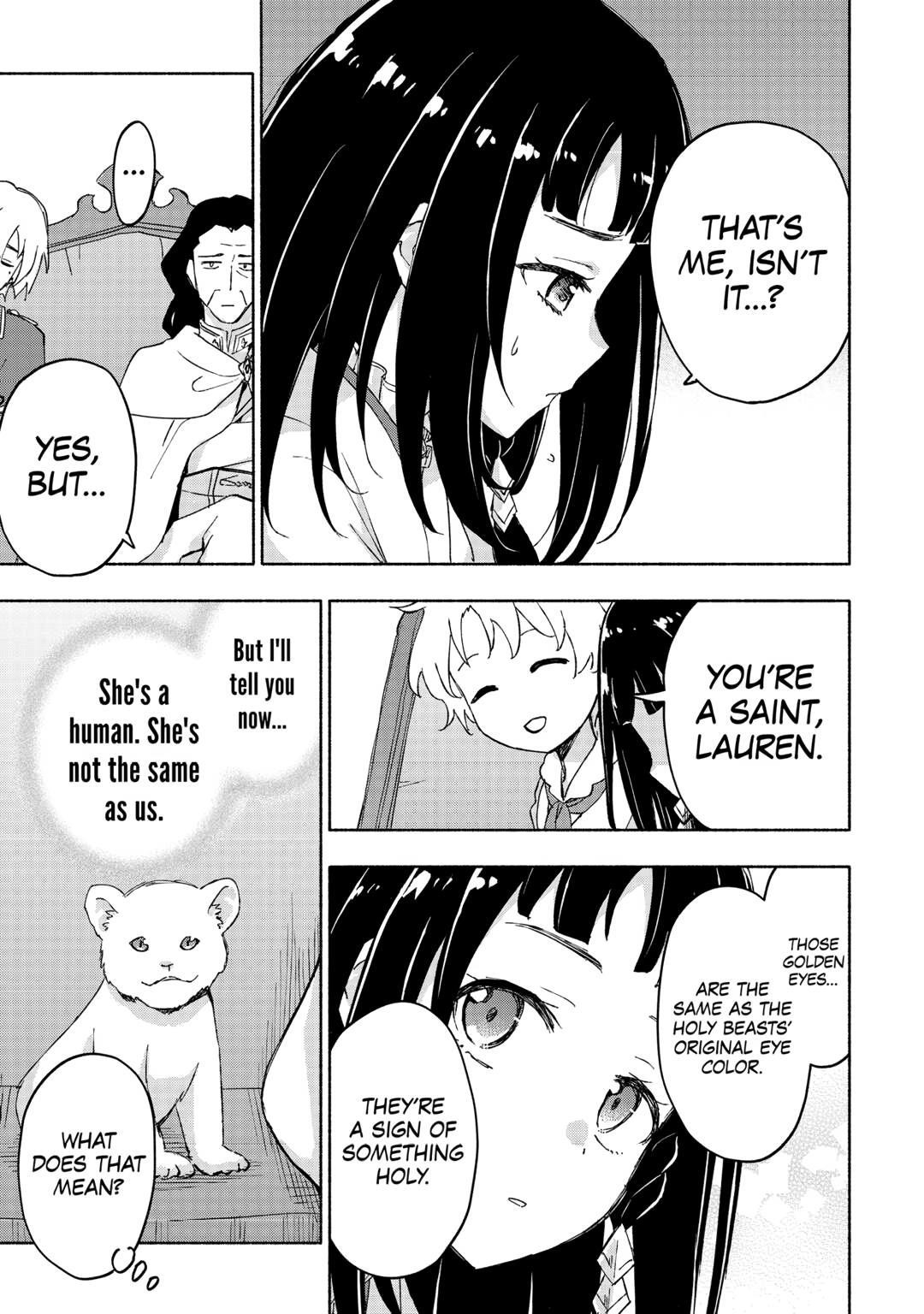 The Child Loved By God Chapter 50 - Page 23 in English