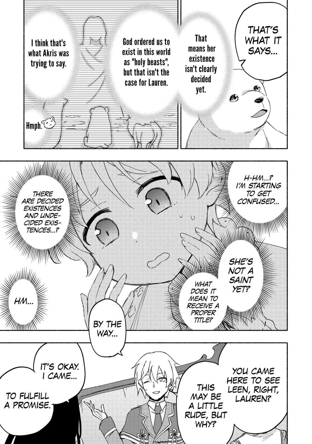 The Child Loved By God Chapter 50 - Page 25 in English