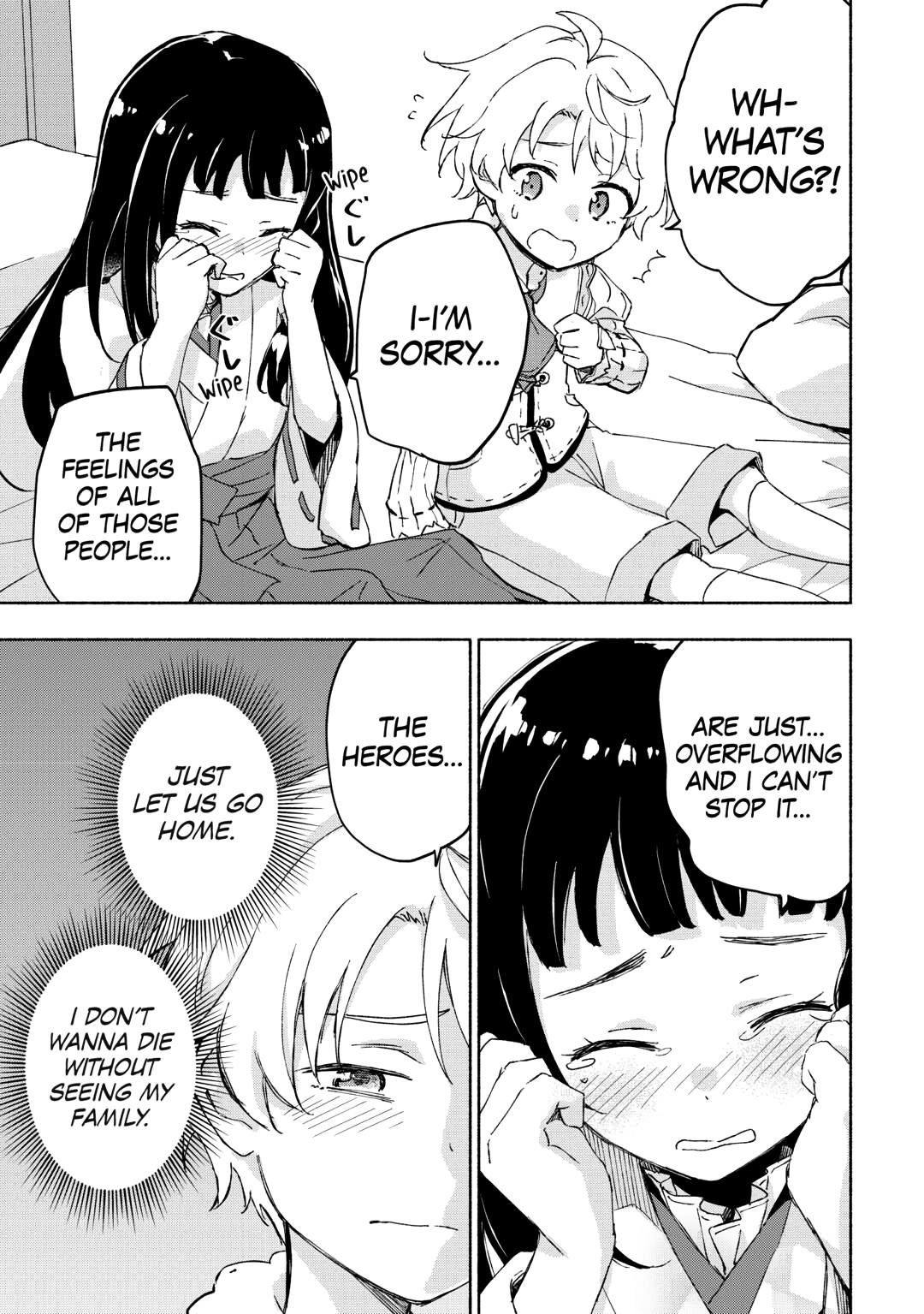The Child Loved By God Chapter 51 - Page 25 in English