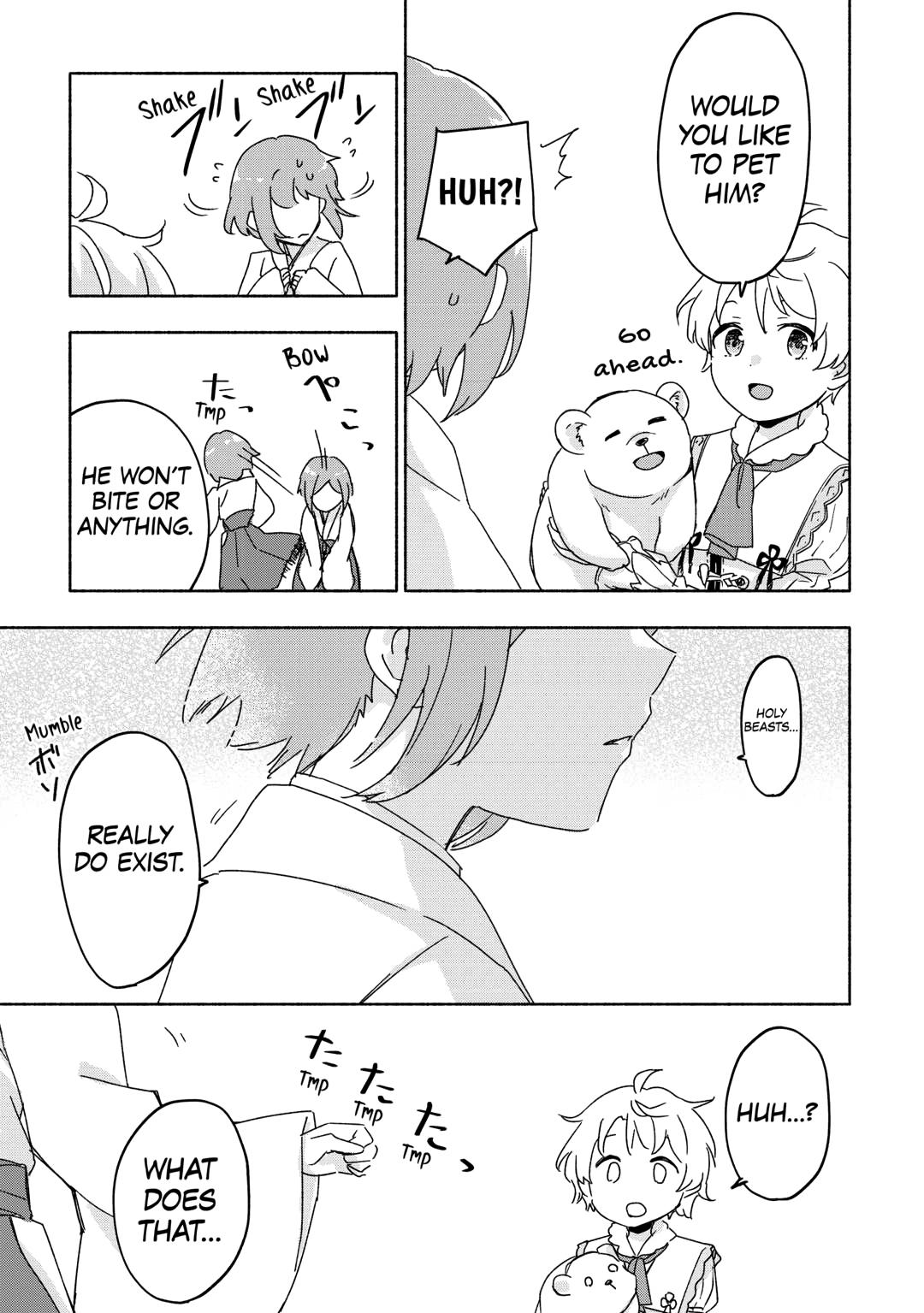 The Child Loved By God Chapter 52 - Page 11 in English