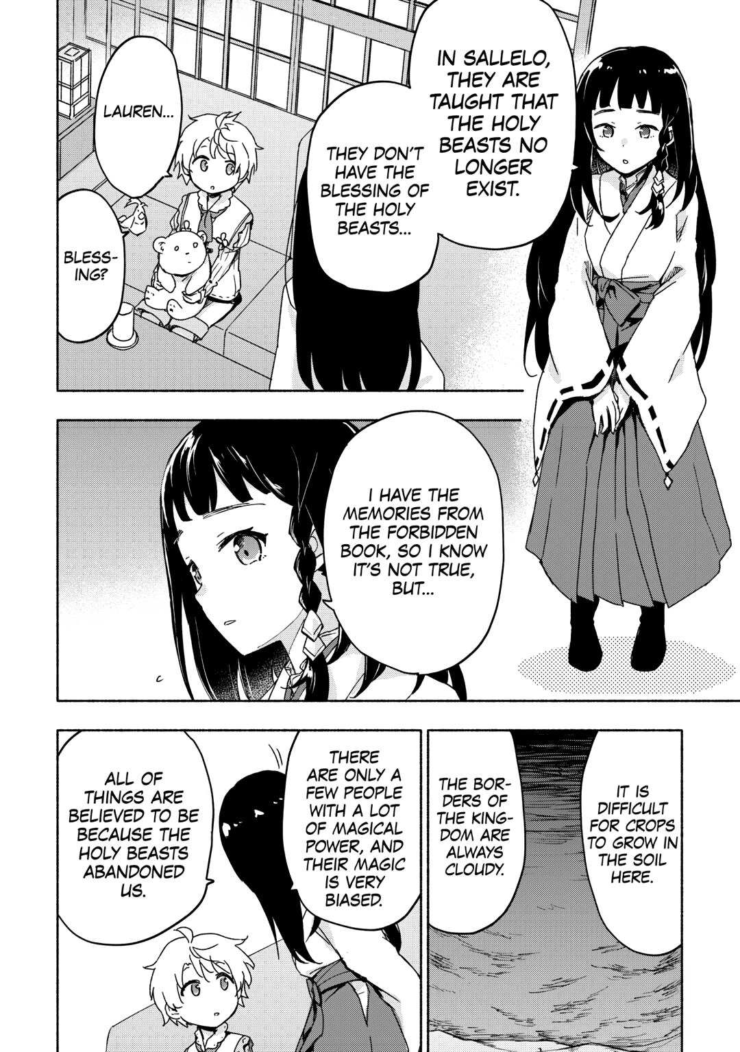 The Child Loved By God Chapter 52 - Page 12 in English