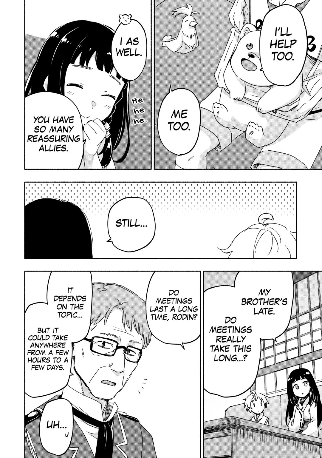 The Child Loved By God Chapter 52 - Page 14 in English