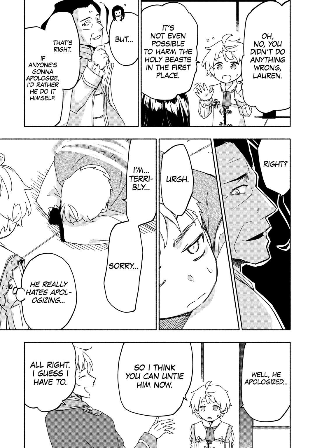 The Child Loved By God Chapter 53 - Page 3 in English
