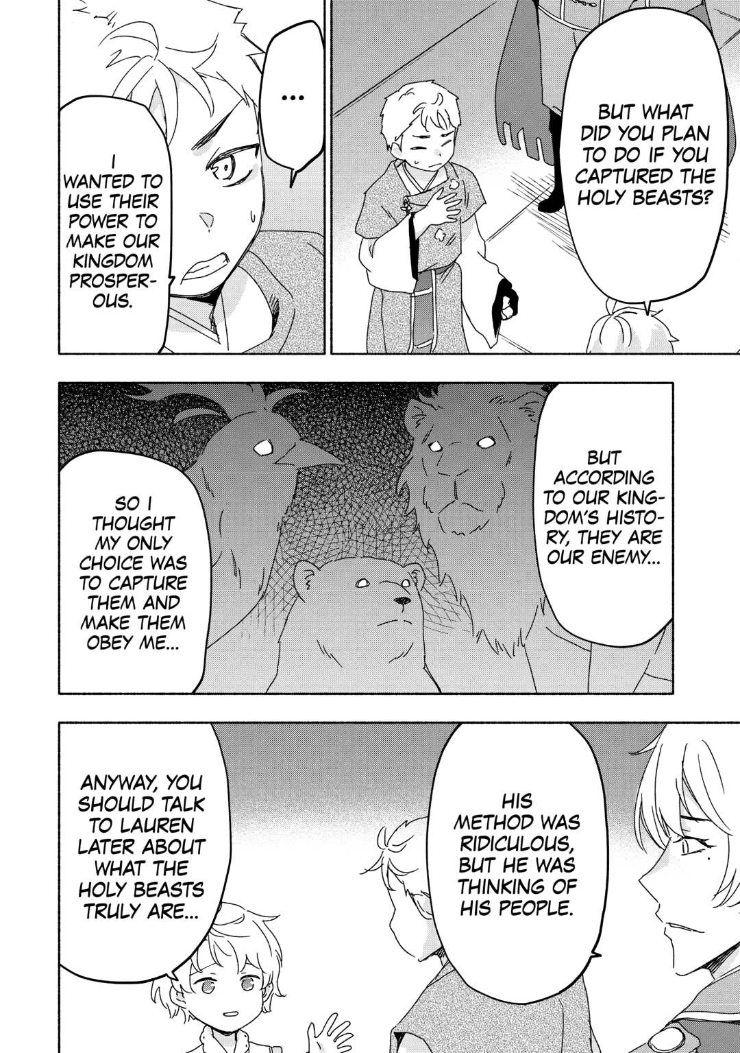 The Child Loved By God Chapter 53 - Page 4 in English