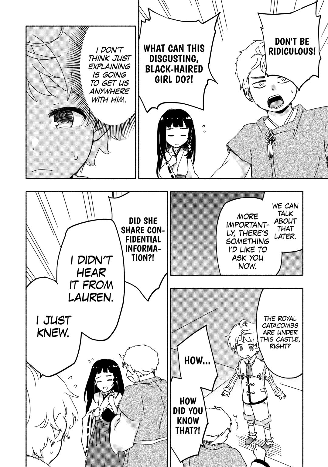The Child Loved By God Chapter 53 - Page 6 in English