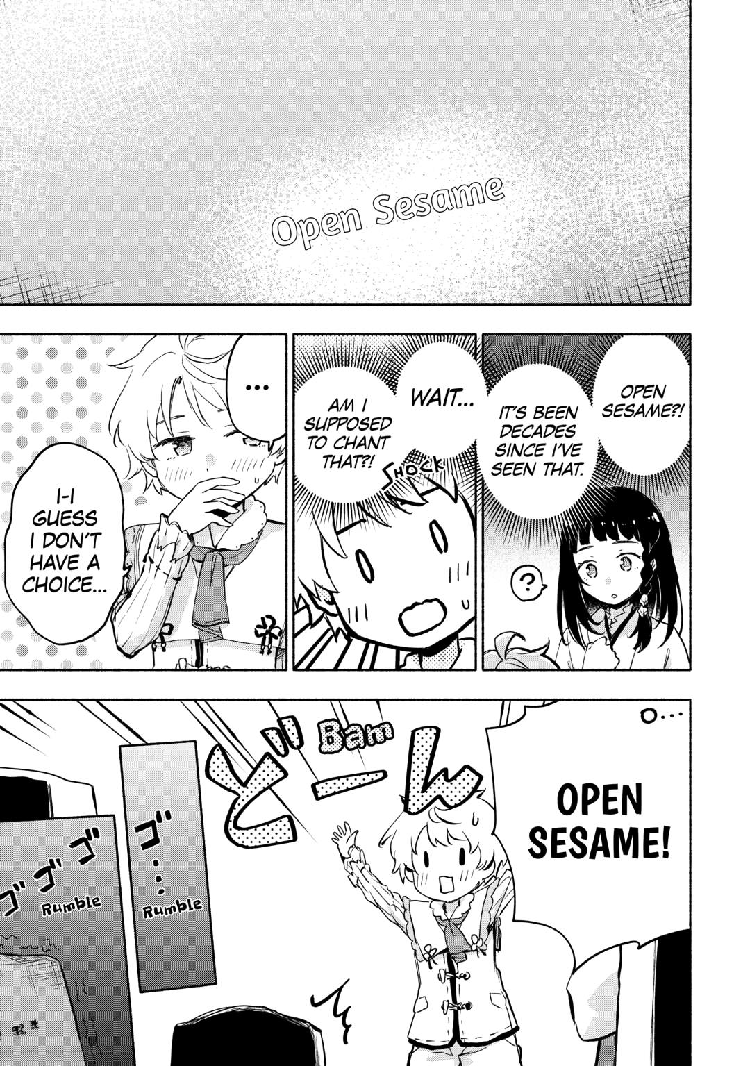 The Child Loved By God Chapter 54 - Page 13 in English