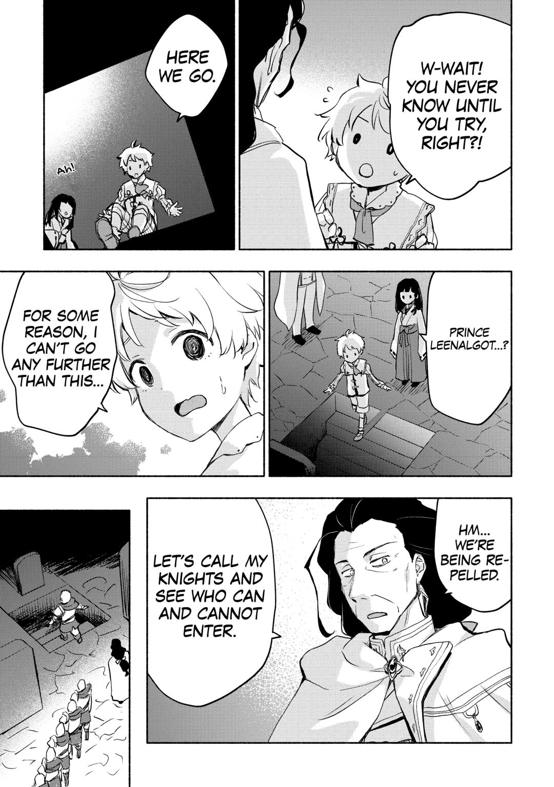 The Child Loved By God Chapter 54 - Page 17 in English