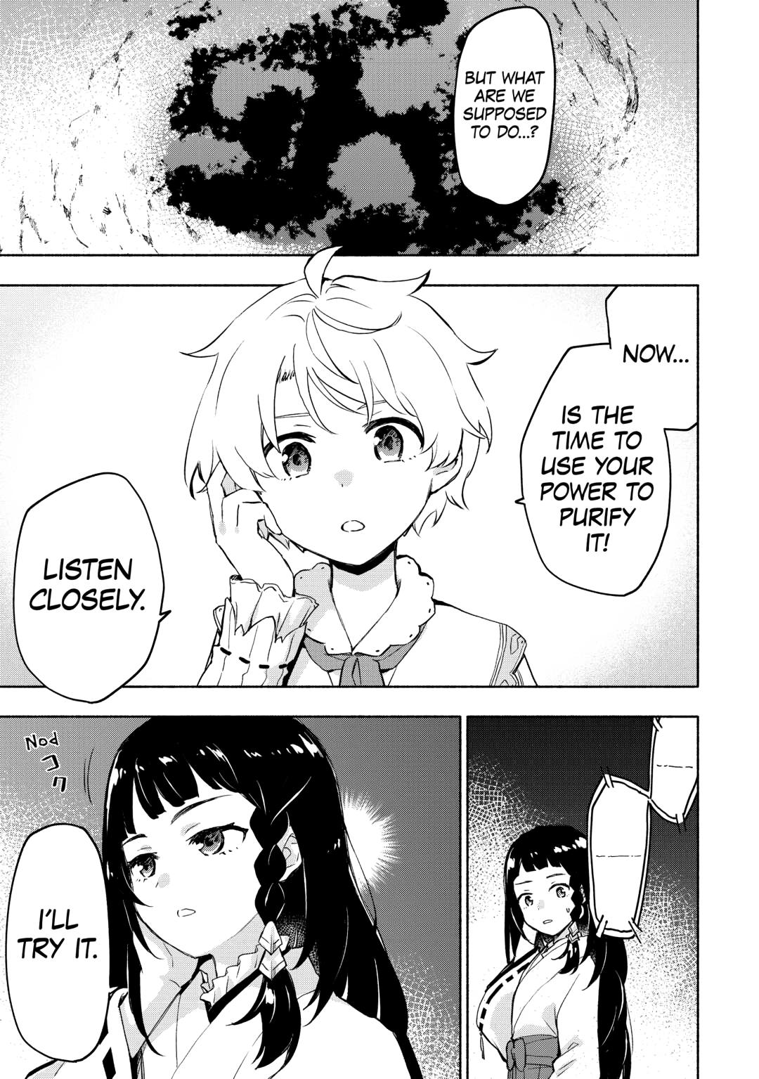 The Child Loved By God Chapter 54 - Page 23 in English
