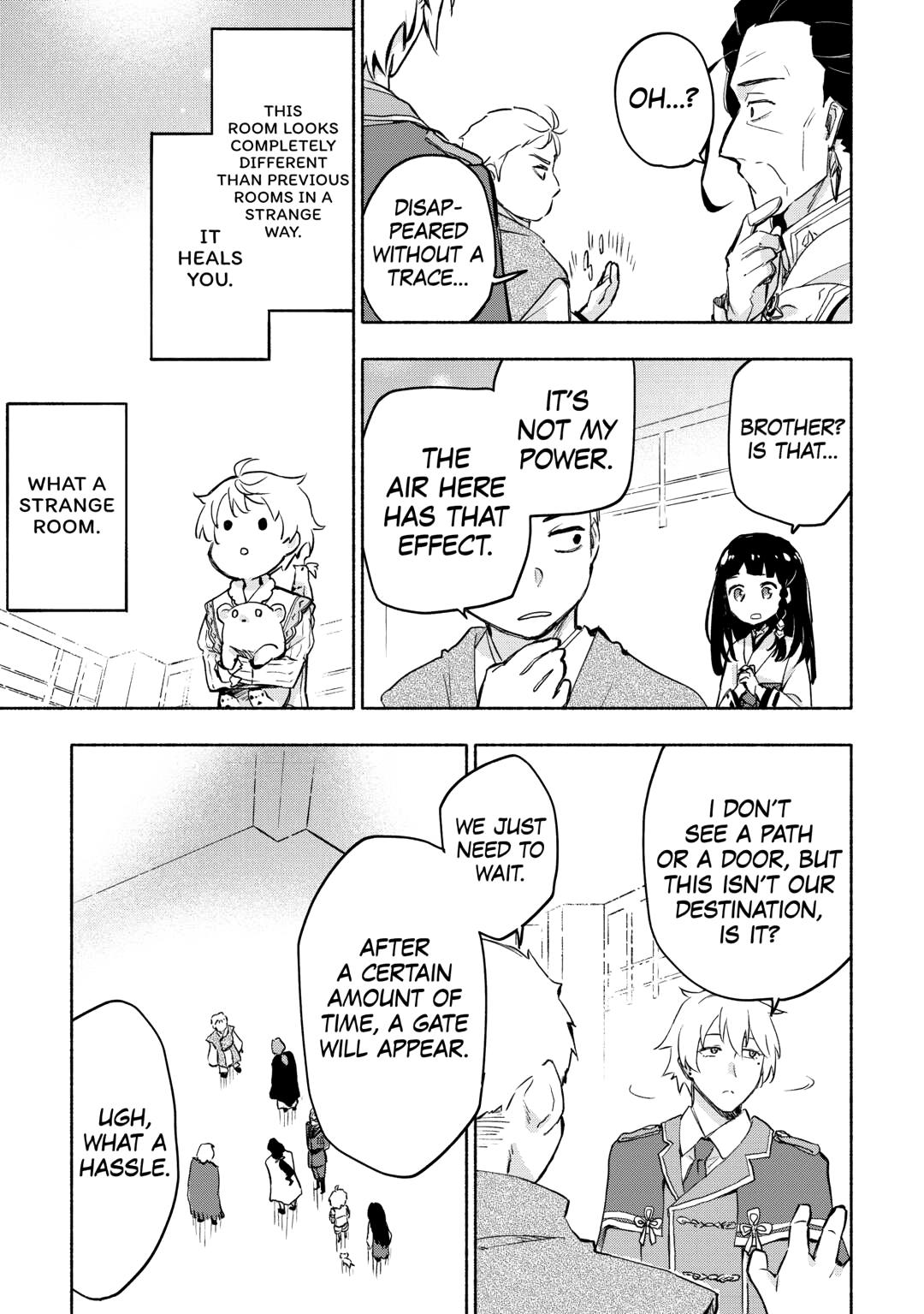 The Child Loved By God Chapter 54 - Page 3 in English