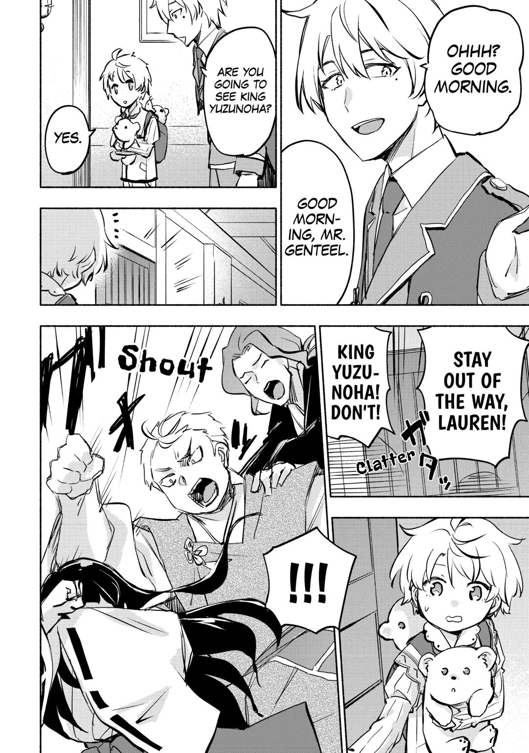 The Child Loved By God Chapter 55 - Page 14 in English