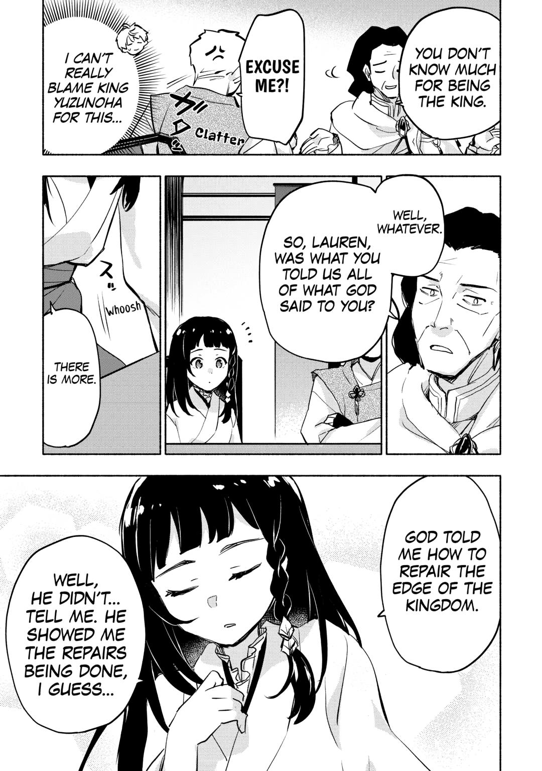 The Child Loved By God Chapter 55 - Page 21 in English