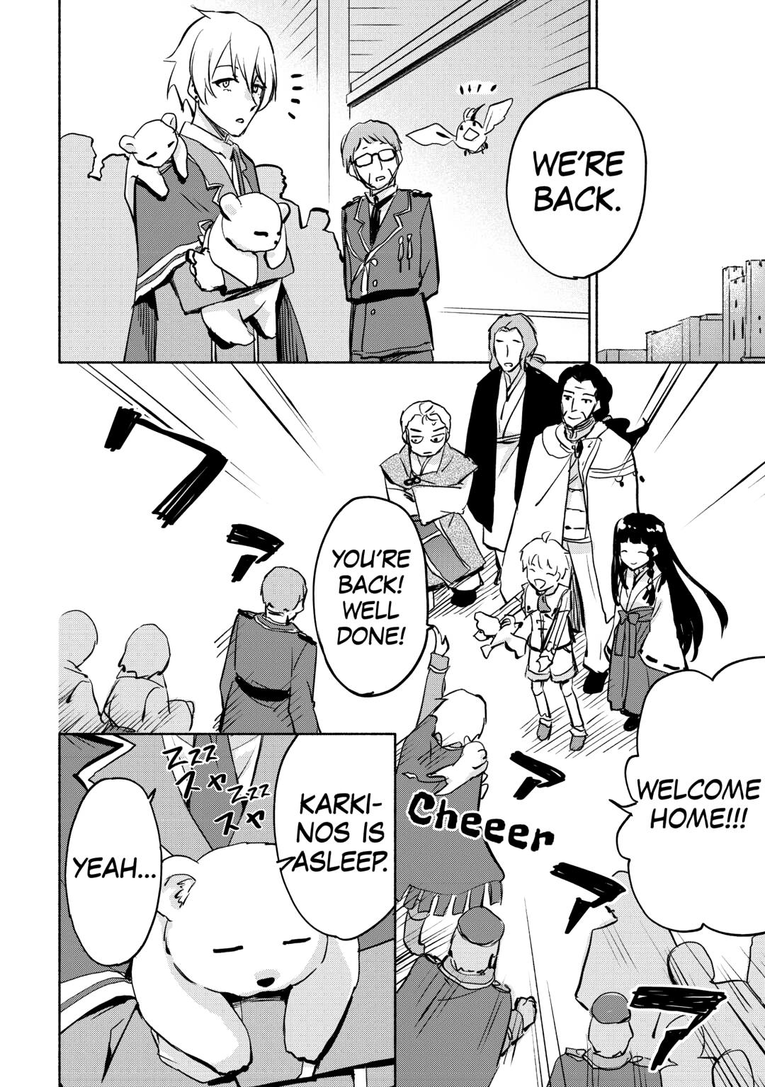 The Child Loved By God Chapter 57 - Page 12 in English