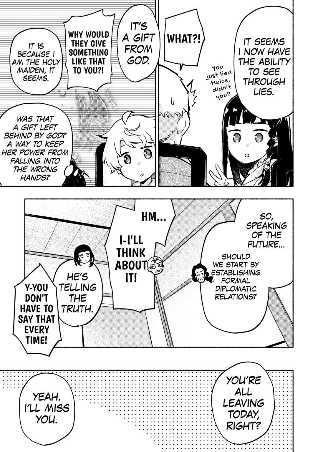 The Child Loved By God Chapter 57 - Page 15 in English