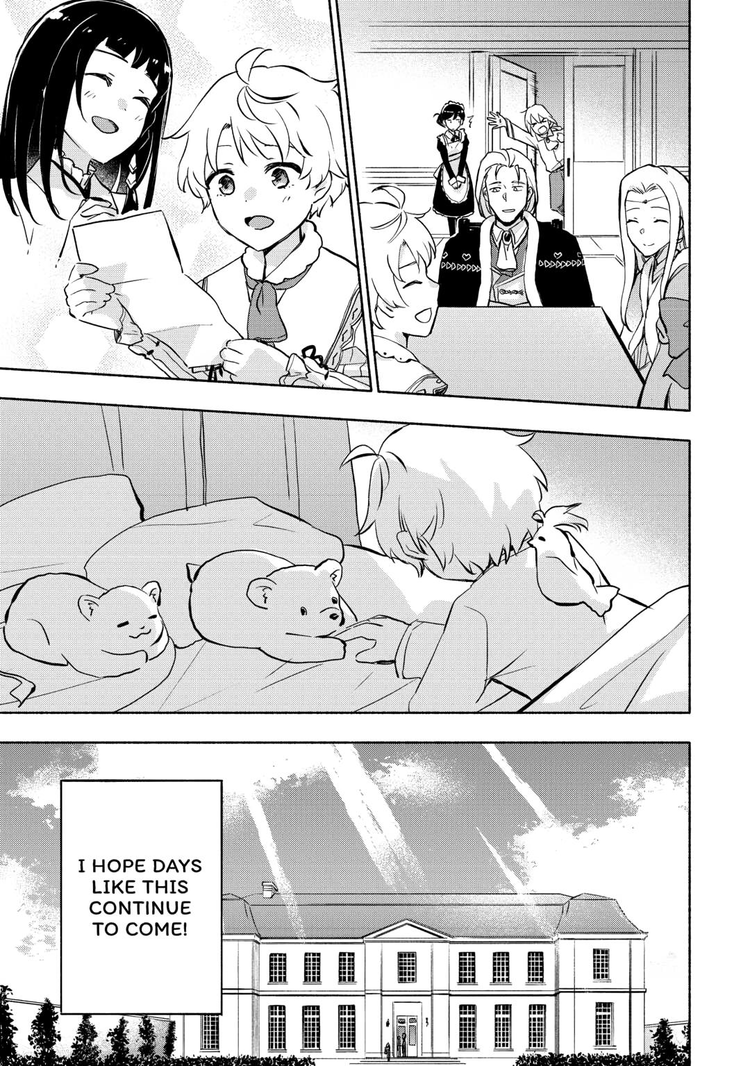 The Child Loved By God Chapter 57 - Page 25 in English