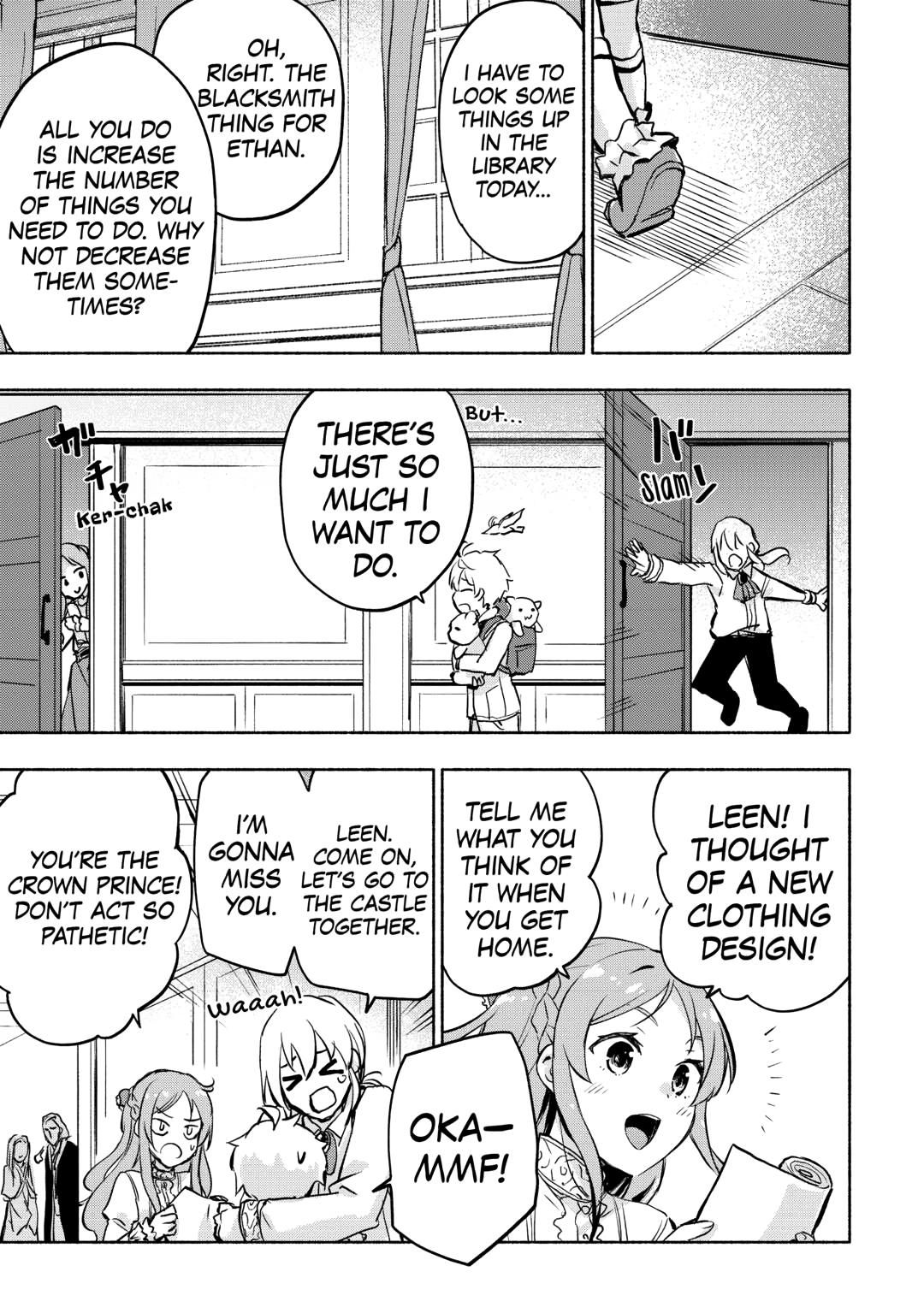 The Child Loved By God Chapter 57 - Page 27 in English