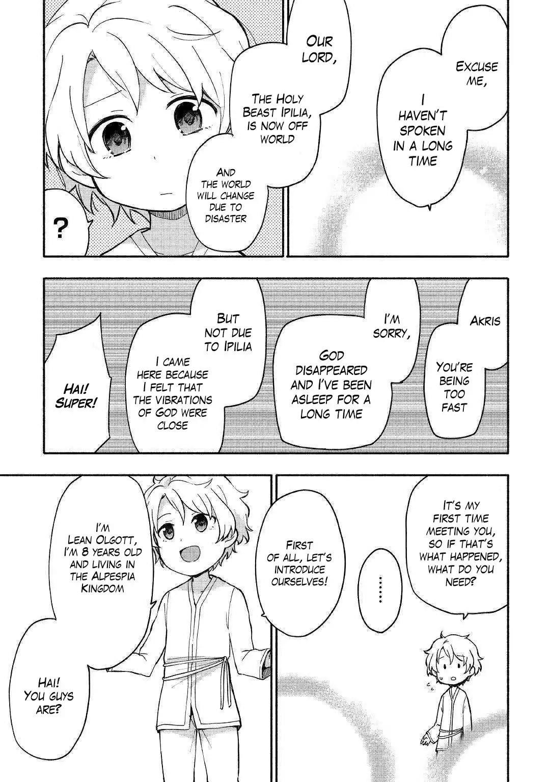 The Child Loved By God Chapter 7 - Page 3 in English