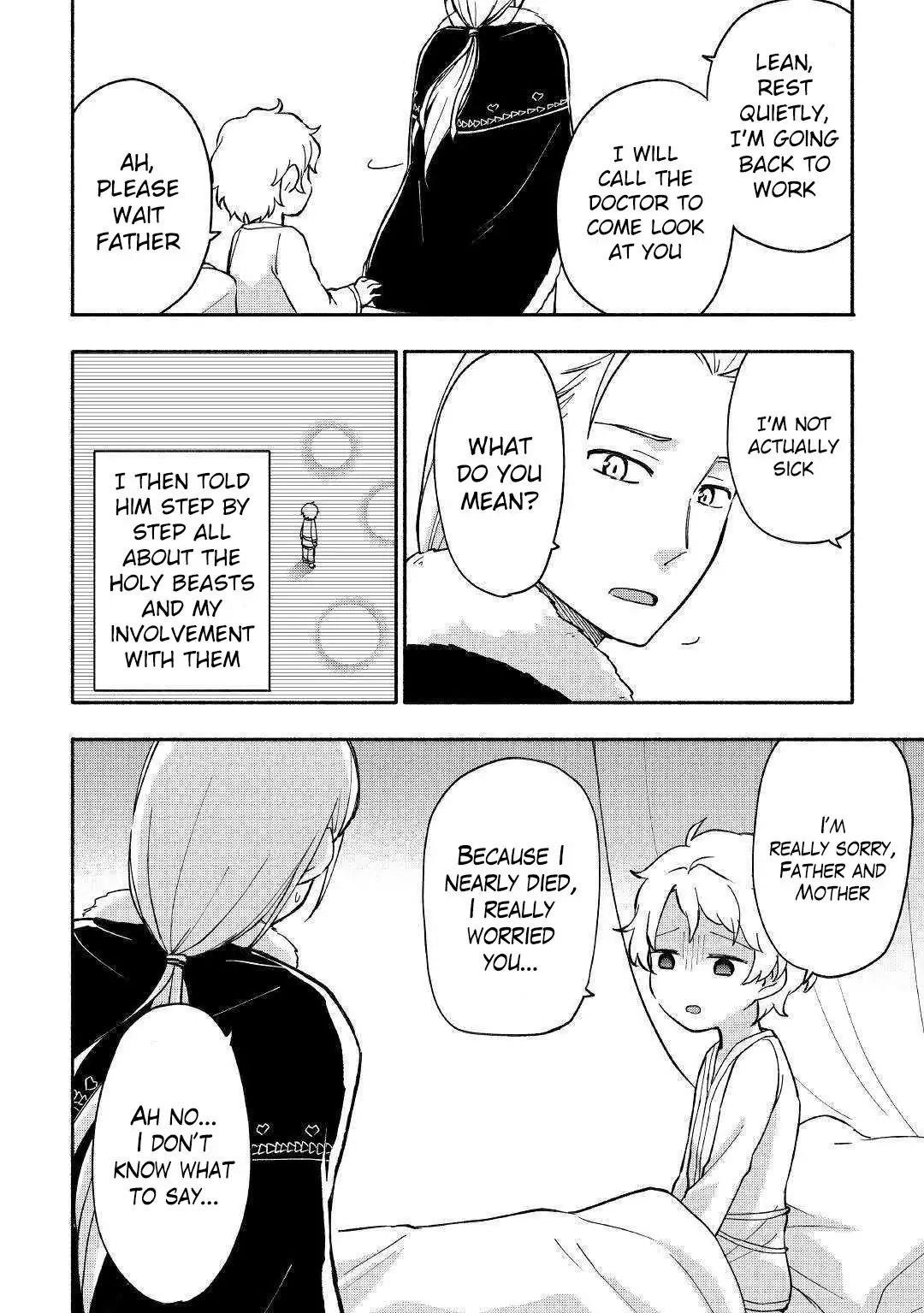The Child Loved By God Chapter 7 - Page 8 in English