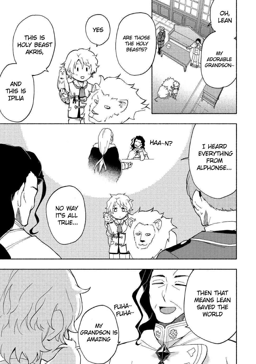 The Child Loved By God Chapter 8 - Page 3 in English