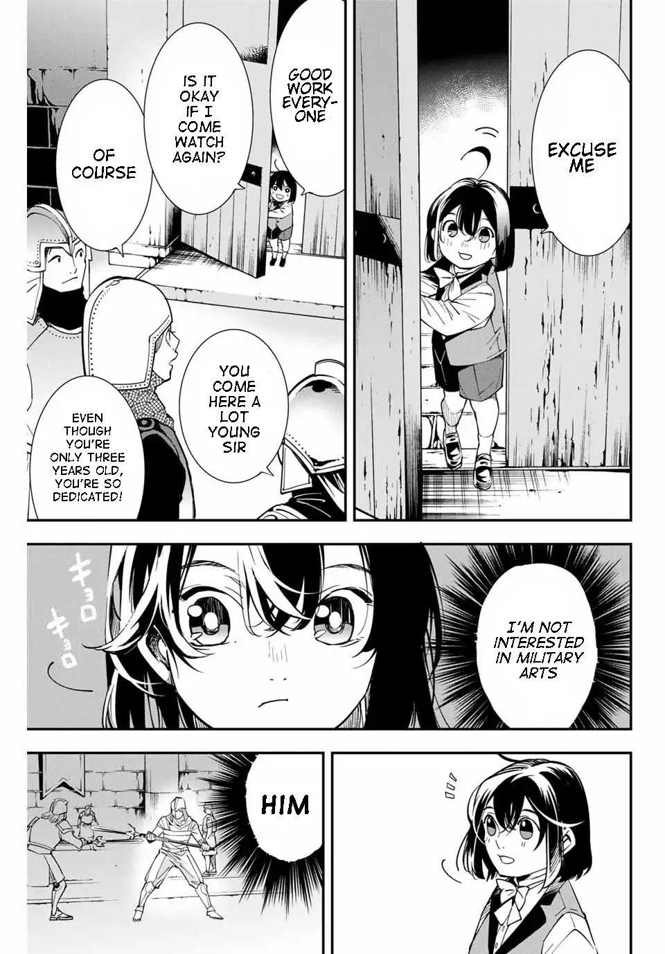 Reincarnated as an Aristocrat with an Appraisal Skill Chapter 1.1 - Page 16 in English