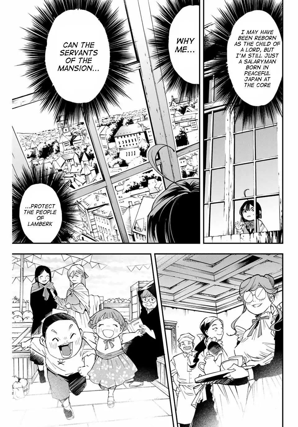 Reincarnated as an Aristocrat with an Appraisal Skill Chapter 1.2 - Page 8 in English