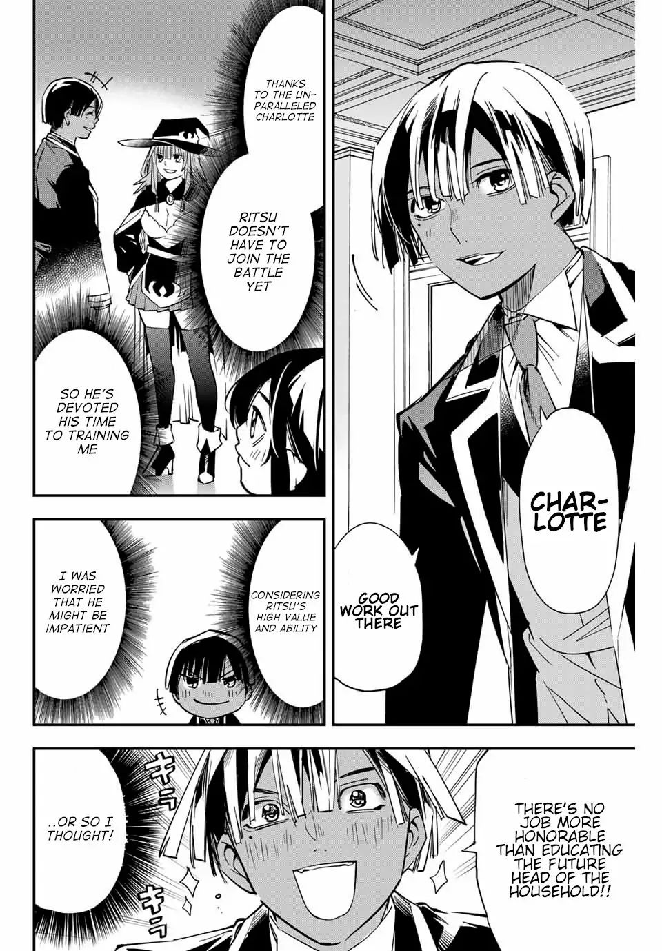 Reincarnated as an Aristocrat with an Appraisal Skill Chapter 11 - Page 10 in English