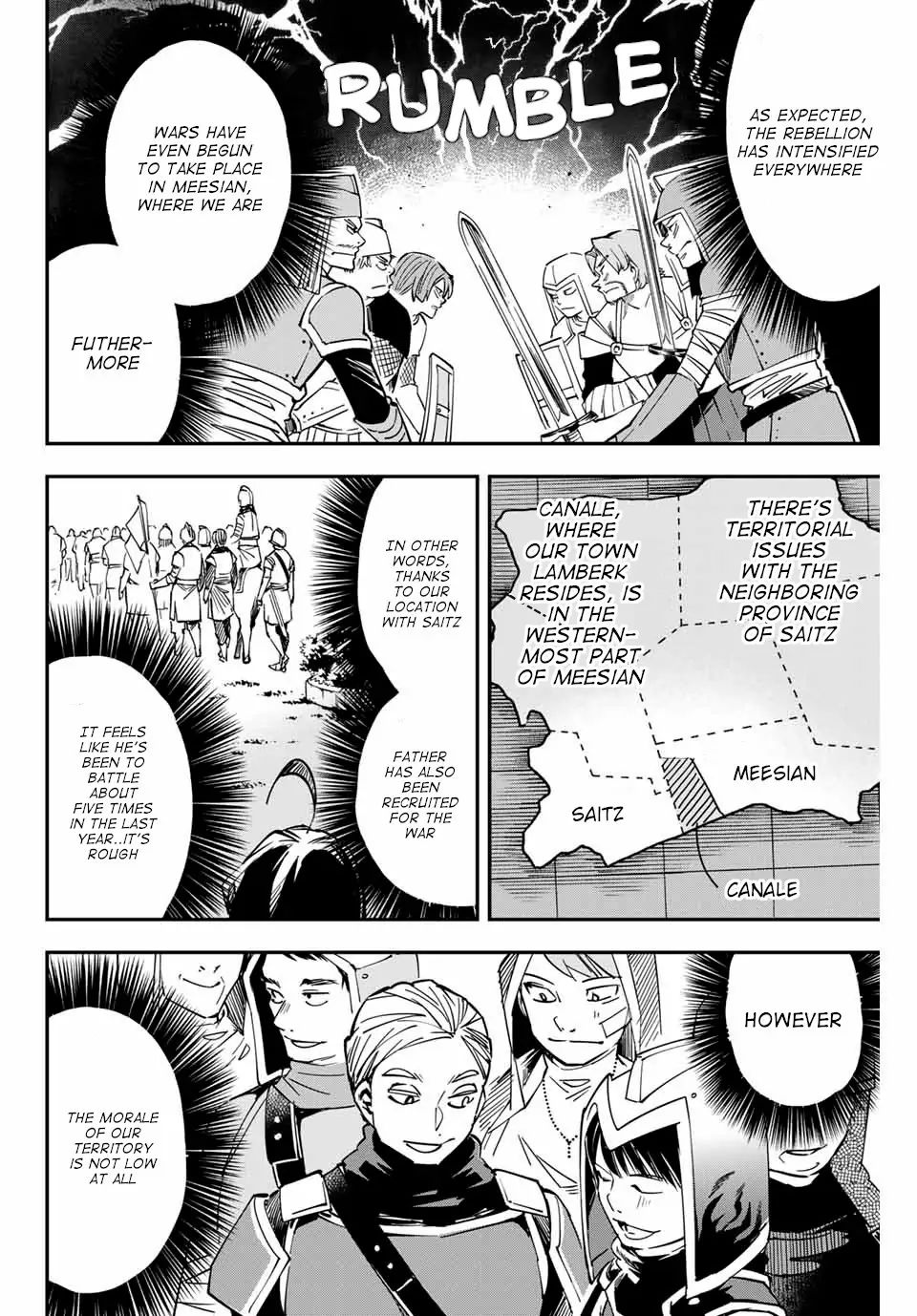 Reincarnated as an Aristocrat with an Appraisal Skill Chapter 11 - Page 4 in English