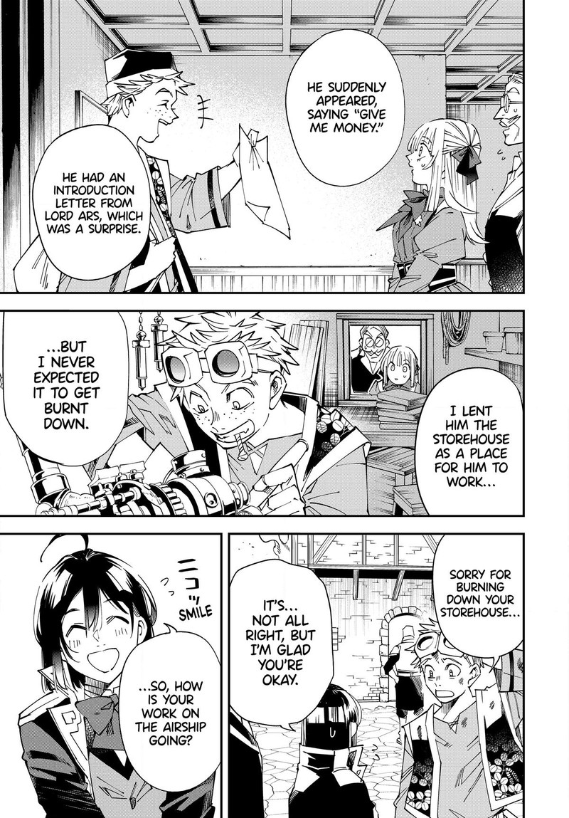 Reincarnated as an Aristocrat with an Appraisal Skill Chapter 111 - Page 3 in English