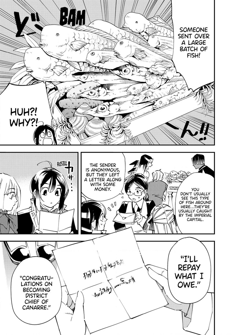 Reincarnated as an Aristocrat with an Appraisal Skill Chapter 112 - Page 23 in English