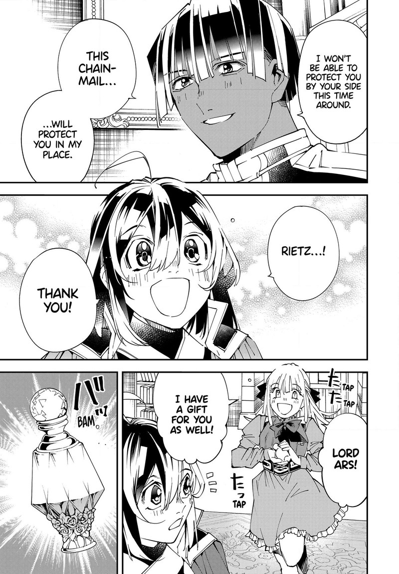 Reincarnated as an Aristocrat with an Appraisal Skill Chapter 119 - Page 3 in English