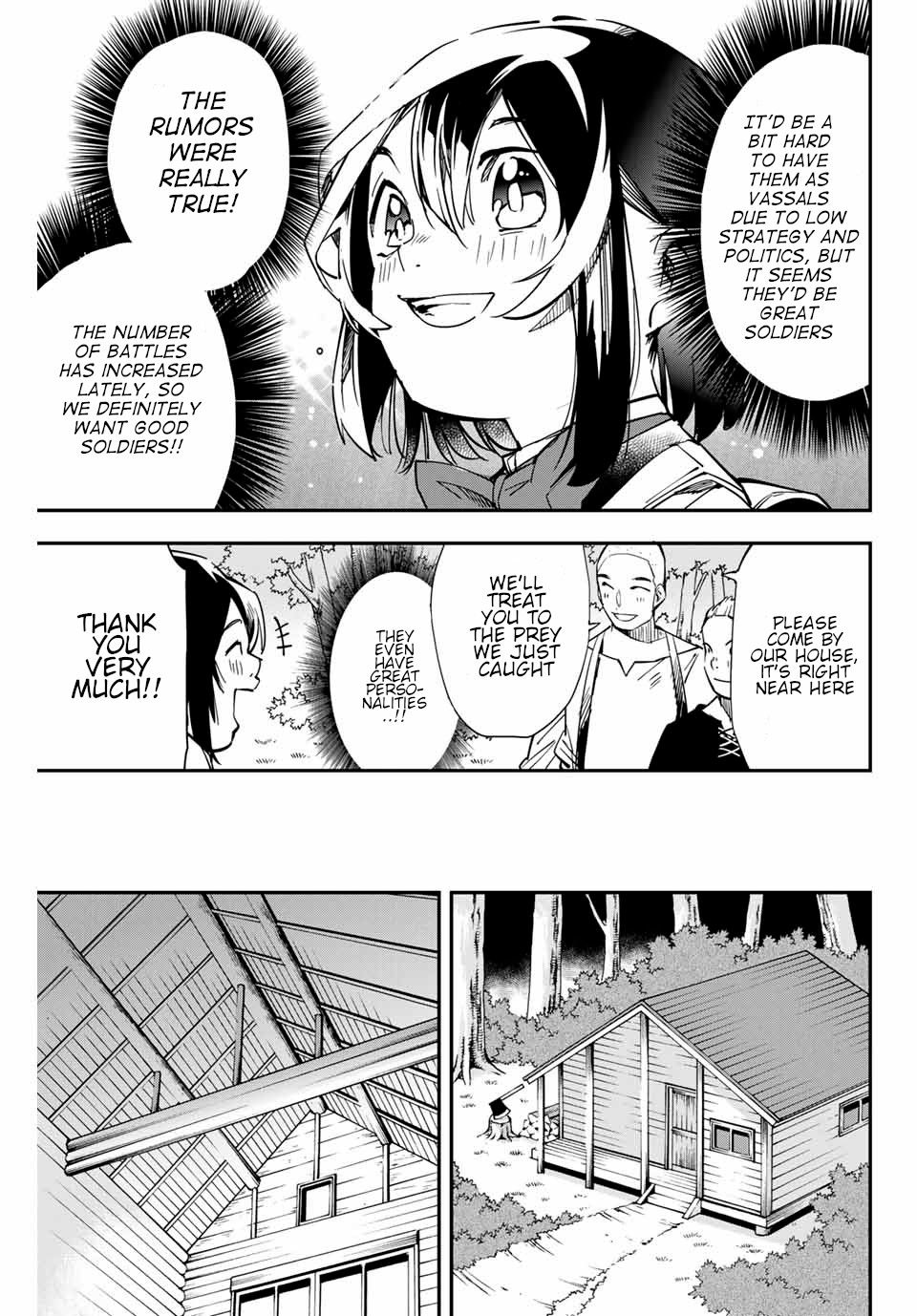 Reincarnated as an Aristocrat with an Appraisal Skill Chapter 12 - Page 11 in English