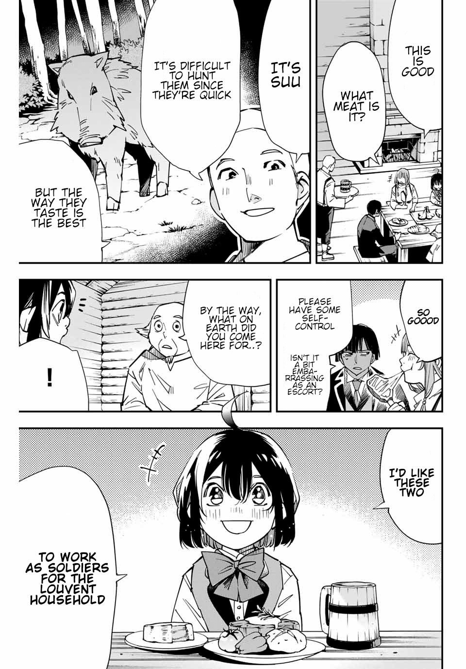 Reincarnated as an Aristocrat with an Appraisal Skill Chapter 12 - Page 13 in English