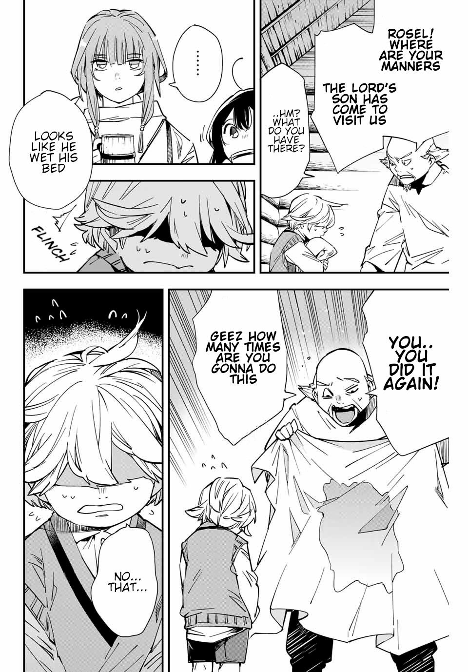 Reincarnated as an Aristocrat with an Appraisal Skill Chapter 12 - Page 16 in English