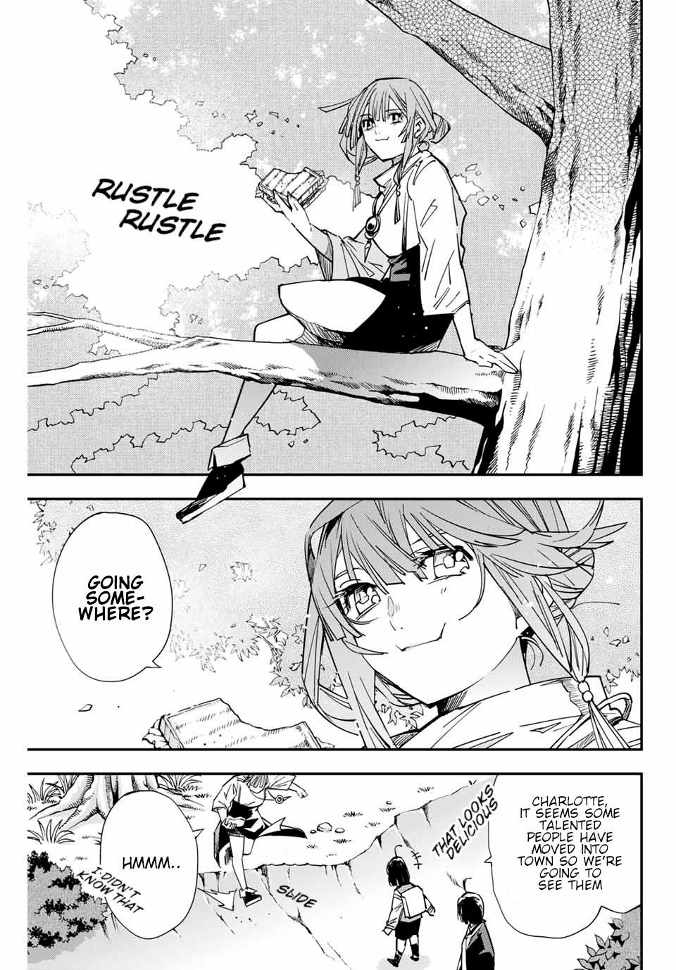 Reincarnated as an Aristocrat with an Appraisal Skill Chapter 12 - Page 3 in English