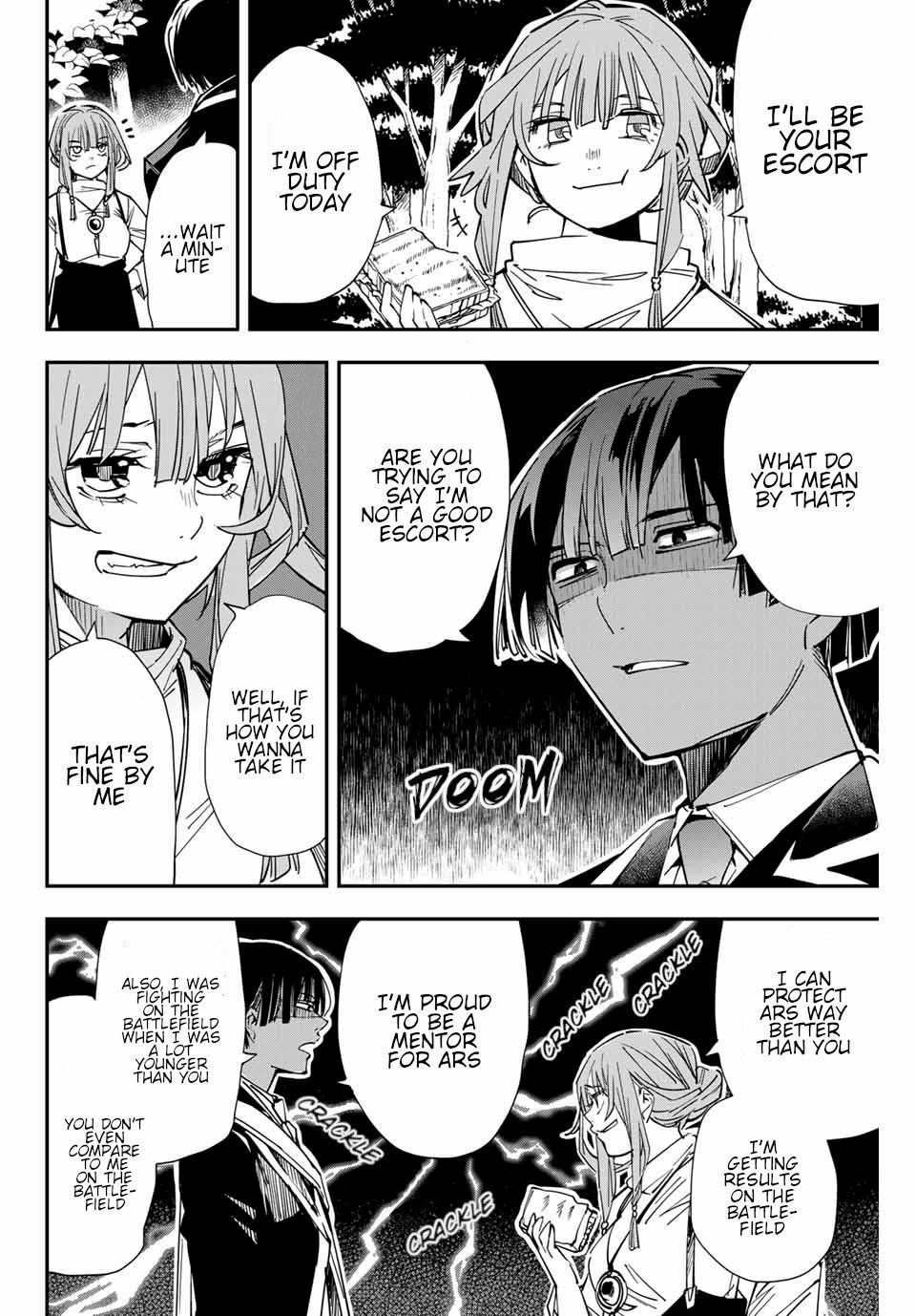 Reincarnated as an Aristocrat with an Appraisal Skill Chapter 12 - Page 4 in English