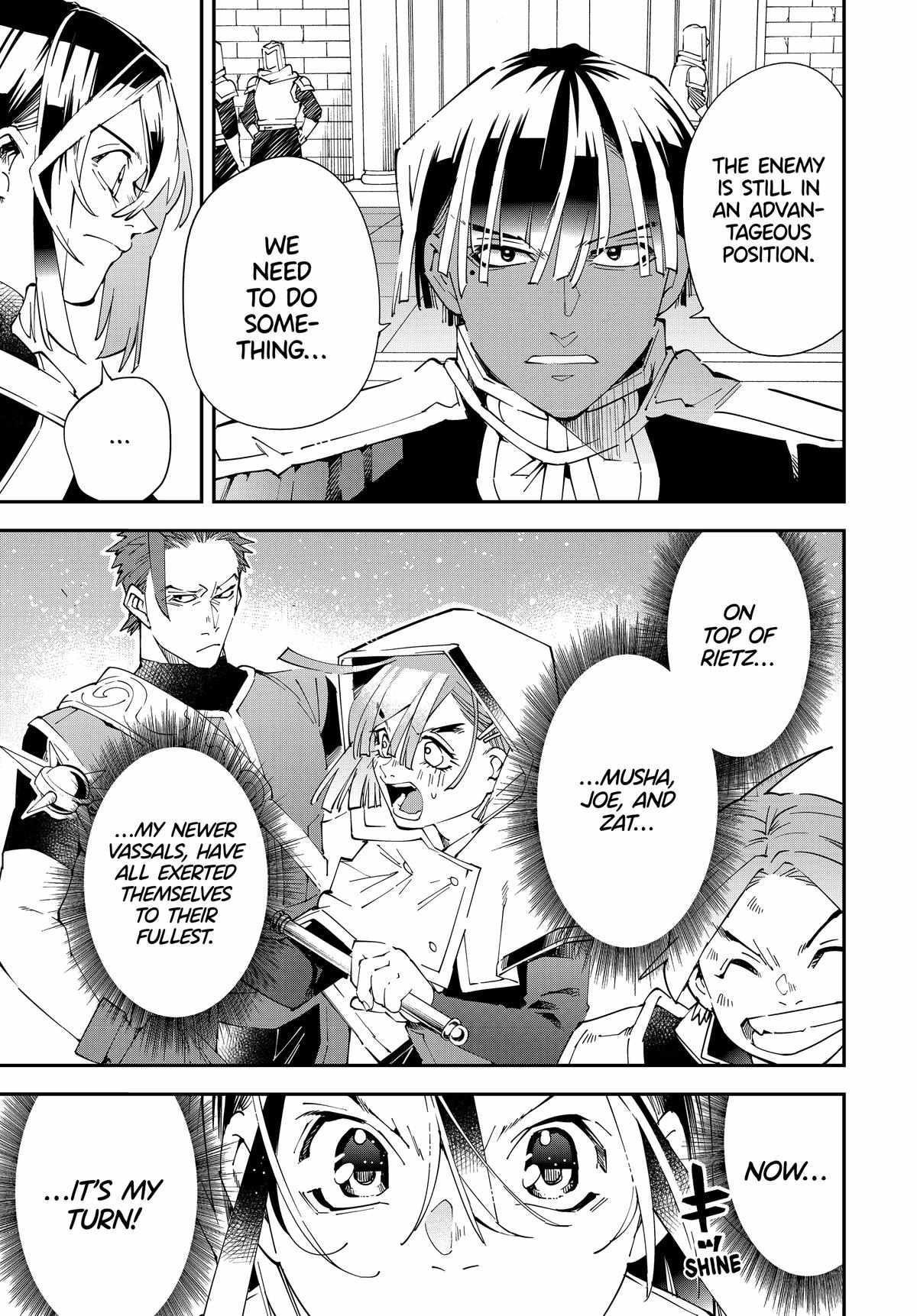Reincarnated as an Aristocrat with an Appraisal Skill Chapter 128 - Page 17 in English