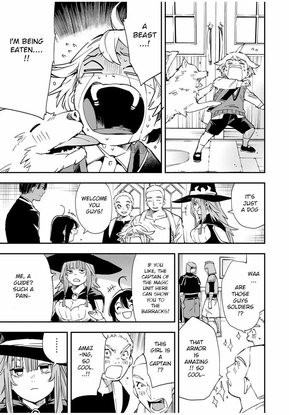 Reincarnated as an Aristocrat with an Appraisal Skill Chapter 13 - Page 13 in English