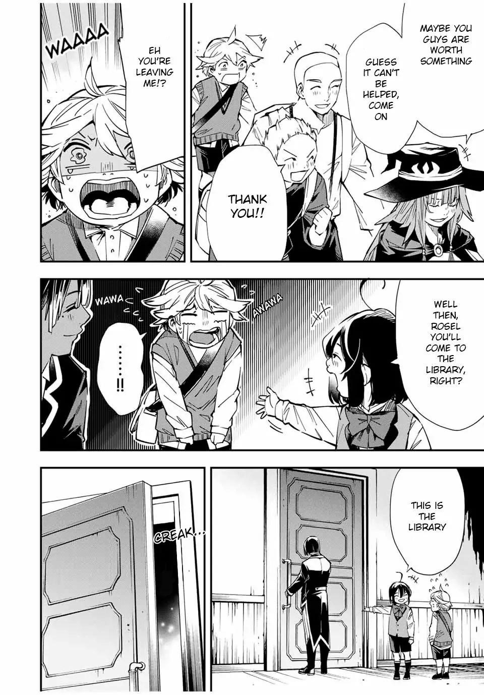 Reincarnated as an Aristocrat with an Appraisal Skill Chapter 13 - Page 14 in English