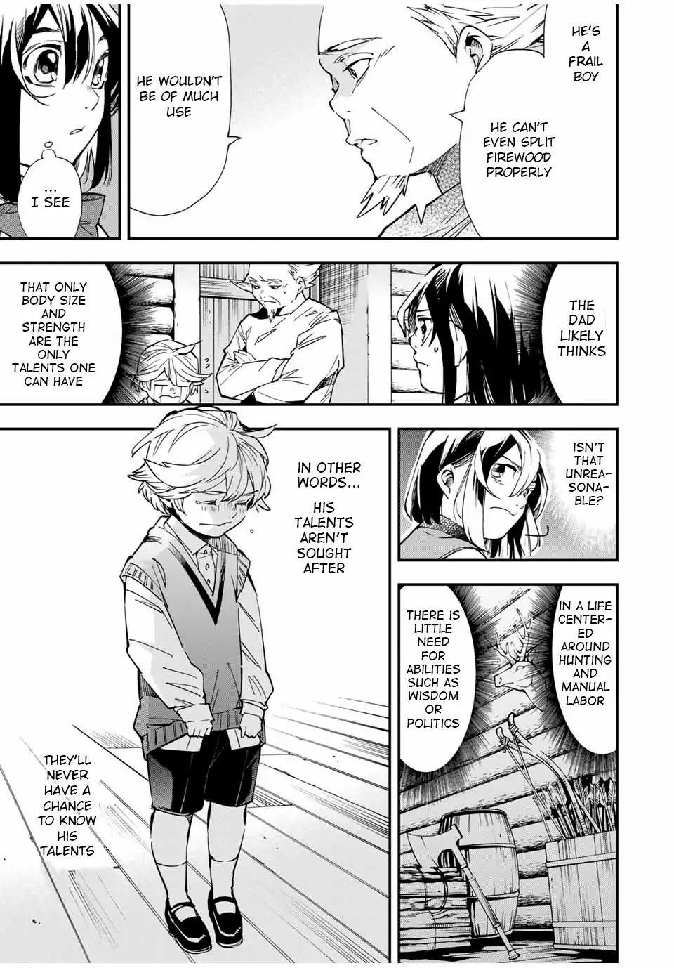 Reincarnated as an Aristocrat with an Appraisal Skill Chapter 13 - Page 3 in English