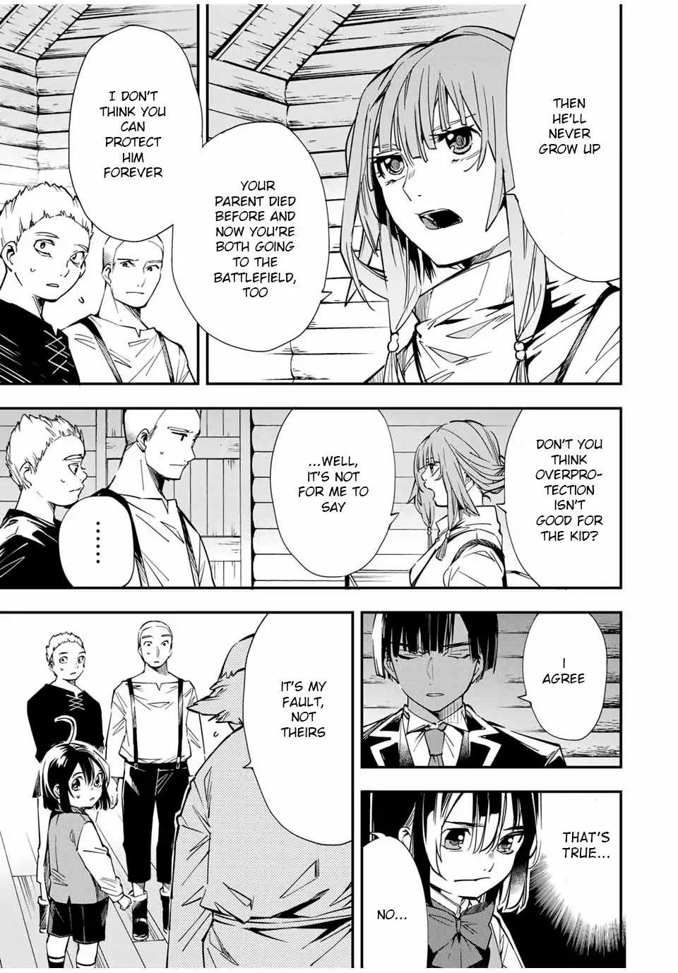 Reincarnated as an Aristocrat with an Appraisal Skill Chapter 13 - Page 7 in English